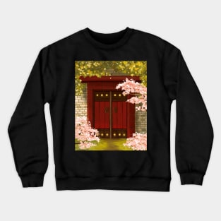 Doors of the World: China Crewneck Sweatshirt